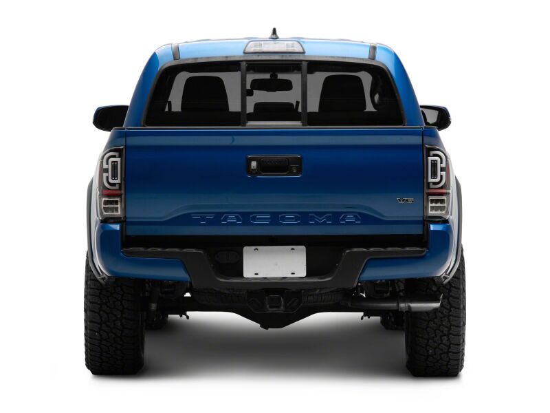 Toyota Tacoma LED Taillights - Raxiom - XW Series Sequential - Black Housing - Clear Lens - `16-`23