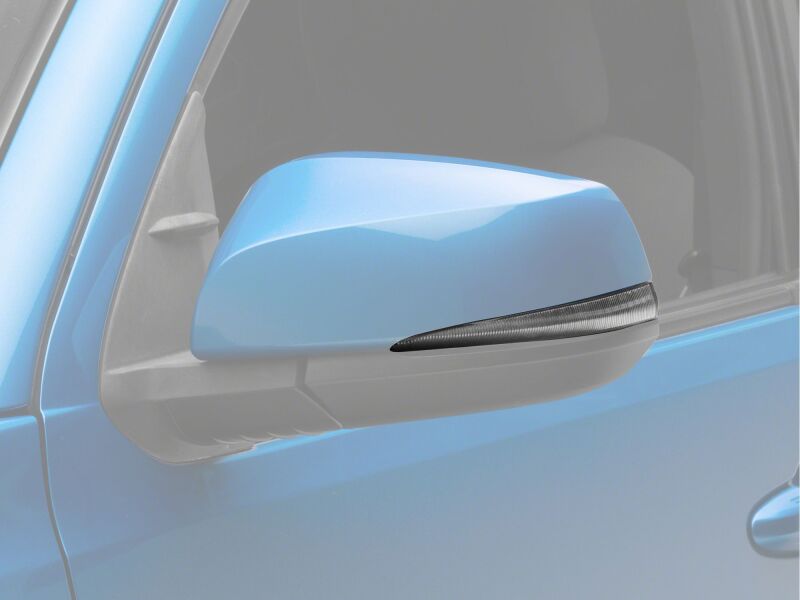 Toyota Tacoma Side Mirrors - Raxiom - Axial Series Amber LED - Clear - `16-`23