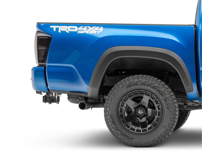 Toyota Tacoma LED Taillights - Raxiom - Axial Series - Black Housing- Smoked Lens - `16-`23