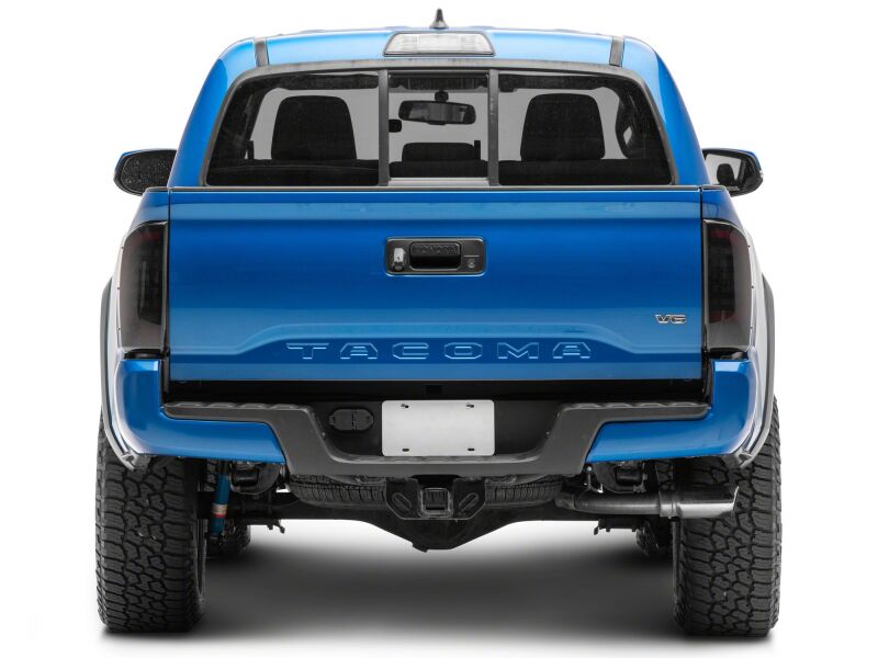 Toyota Tacoma LED Taillights - Raxiom - Axial Series - Black Housing- Smoked Lens - `16-`23