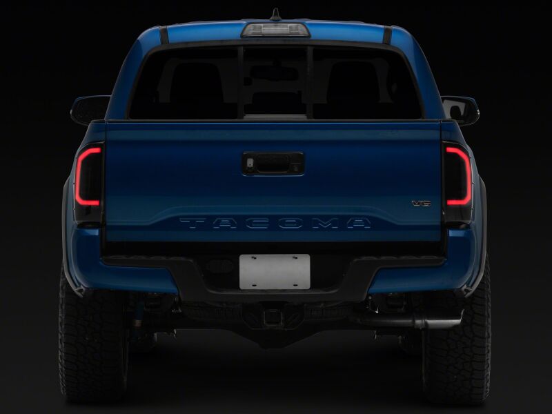 Toyota Tacoma LED Taillights - Raxiom - Axial Series - Black Housing- Smoked Lens - `16-`23
