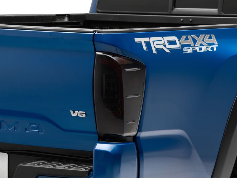 Toyota Tacoma LED Taillights - Raxiom - Axial Series - Black Housing- Smoked Lens - `16-`23