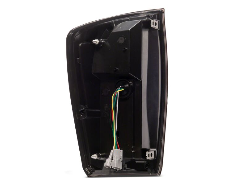 Toyota Tacoma LED Taillights - Raxiom - Axial Series - Black Housing- Smoked Lens - `16-`23