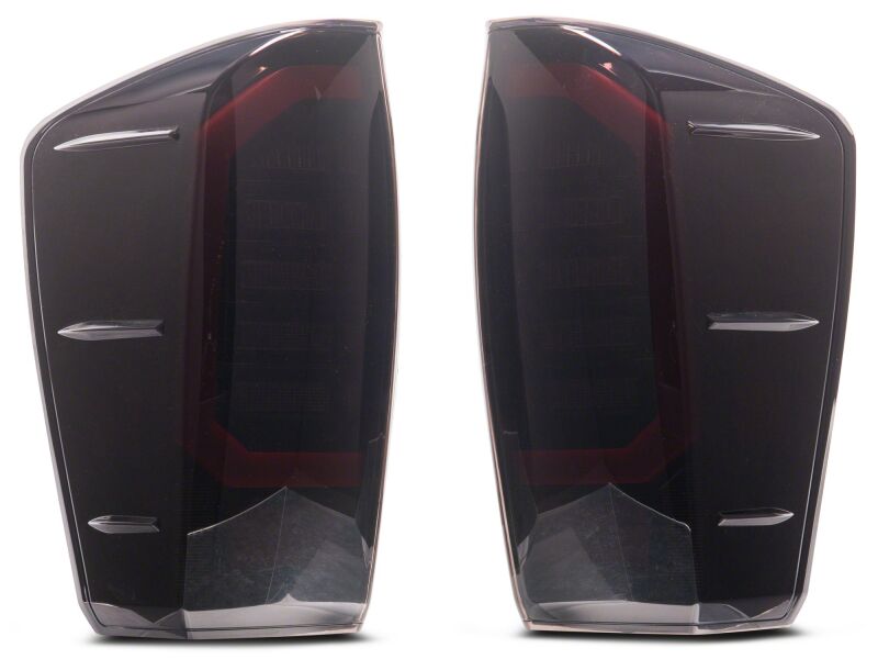 Toyota Tacoma LED Taillights - Raxiom - Axial Series - Black Housing- Smoked Lens - `16-`23