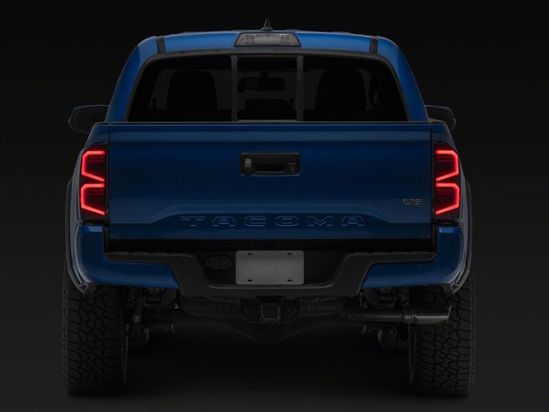 Toyota Tacoma LED Taillights - Raxiom - ST - Black Housing- Smoked Lens - `16-`23
