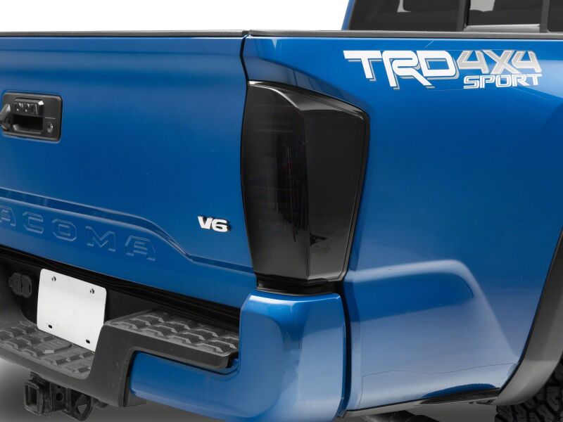 Toyota Tacoma LED Taillights - Raxiom - ST - Black Housing- Smoked Lens - `16-`23