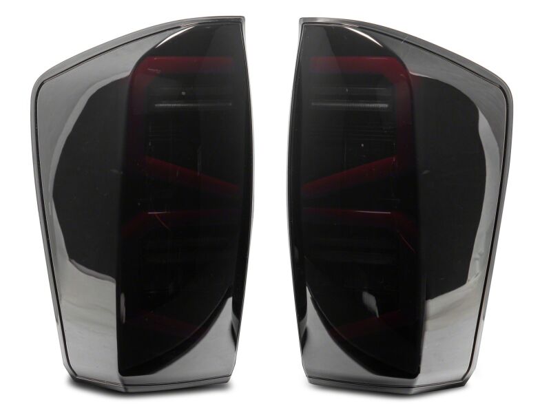 Toyota Tacoma LED Taillights - Raxiom - ST - Black Housing- Smoked Lens - `16-`23