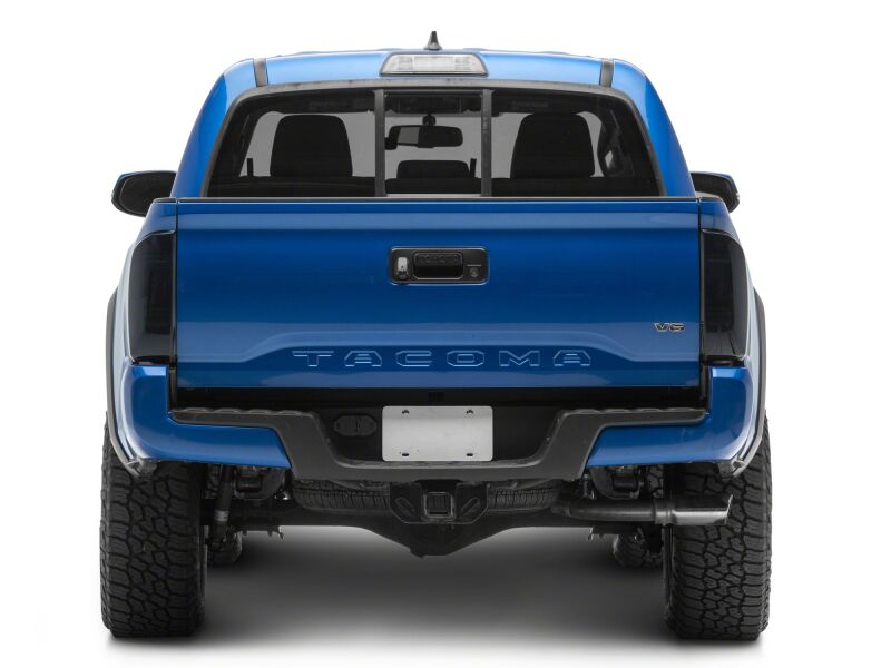Toyota Tacoma LED Taillights - Raxiom - ST - Black Housing- Smoked Lens - `16-`23