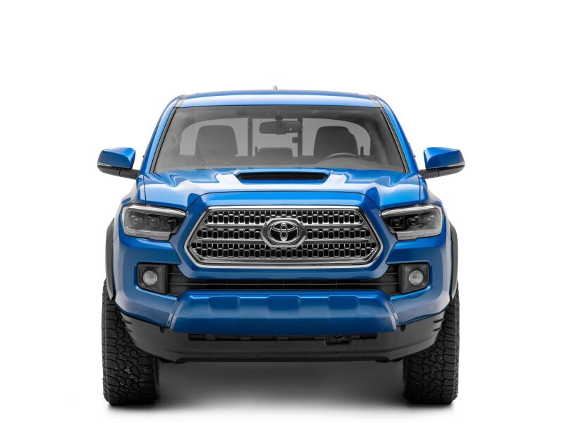 Toyota Tacoma LED Headlights - Raxiom - CXR Series V2 - Black Housing, Clear Lens - `16-`23
