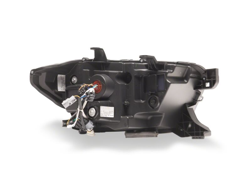 Toyota Tacoma LED Headlights - Raxiom - CXR Series V2 - Black Housing, Clear Lens - `16-`23