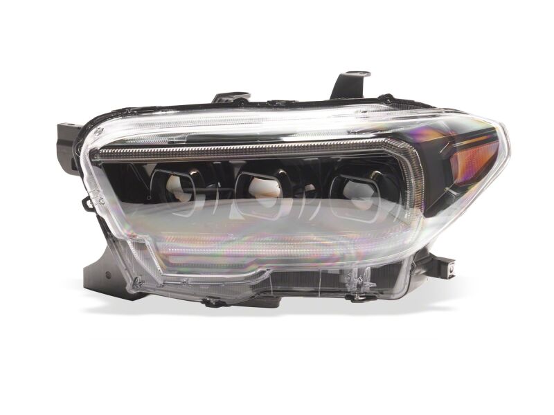 Toyota Tacoma LED Headlights - Raxiom - CXR Series V2 - Black Housing, Clear Lens - `16-`23