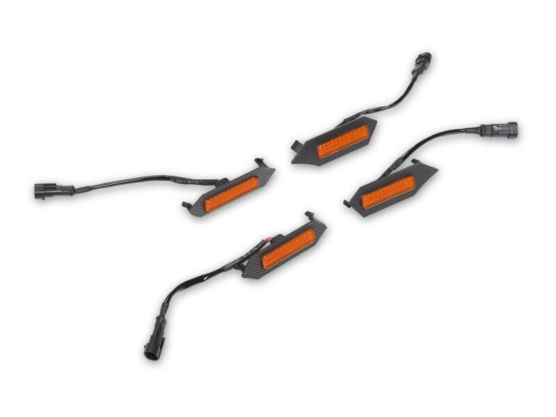 Toyota Tacoma TRD Sport Lighting Kit - Raxiom - LED Grille Light- Amber Lens - Amber - `24-`26