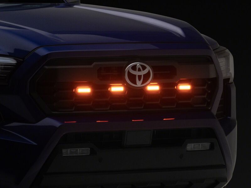Toyota Tacoma TRD Sport Lighting Kit - Raxiom - LED Grille Light- Amber Lens - Amber - `24-`26