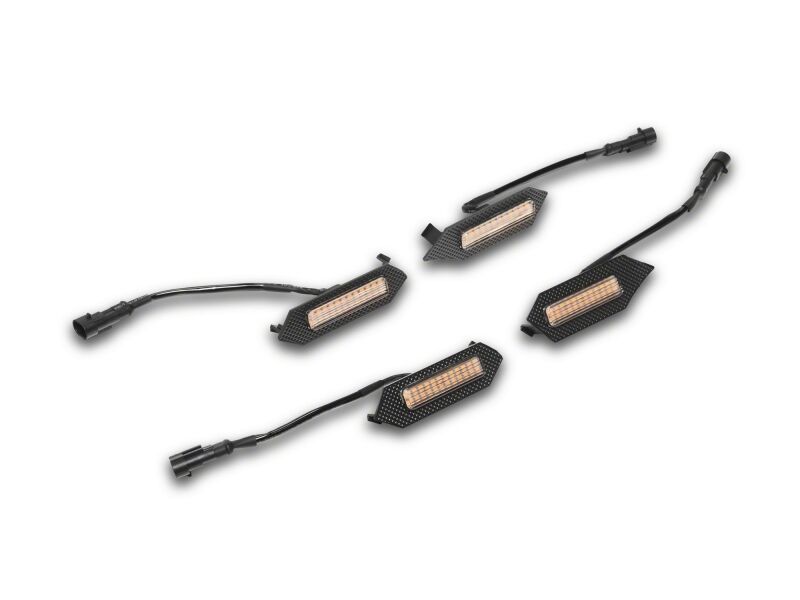Toyota Tacoma Lighting Kit - Raxiom - LED Grille Light - Clear Lens - Amber - `24-`26
