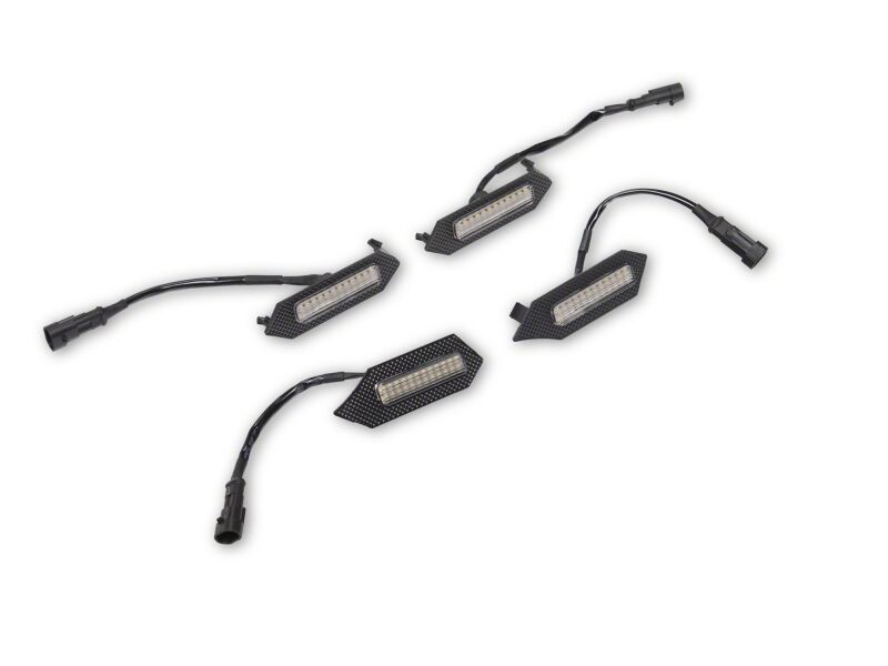 Toyota Tacoma Lighting Kit - Raxiom - LED Grille Light - Clear Lens - White - `24-`26