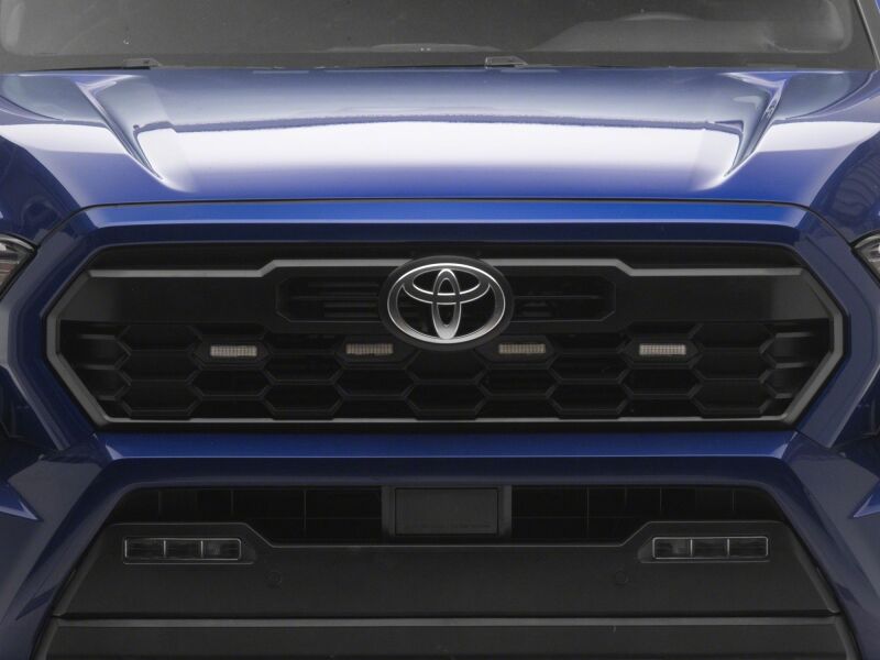 Toyota Tacoma Lighting Kit - Raxiom - LED Grille Light - Clear Lens - White - `24-`26