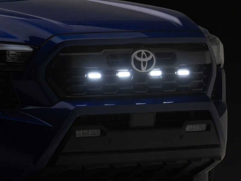 Toyota Tacoma Lighting Kit - Raxiom - LED Grille Light - Clear Lens - White - `24-`26