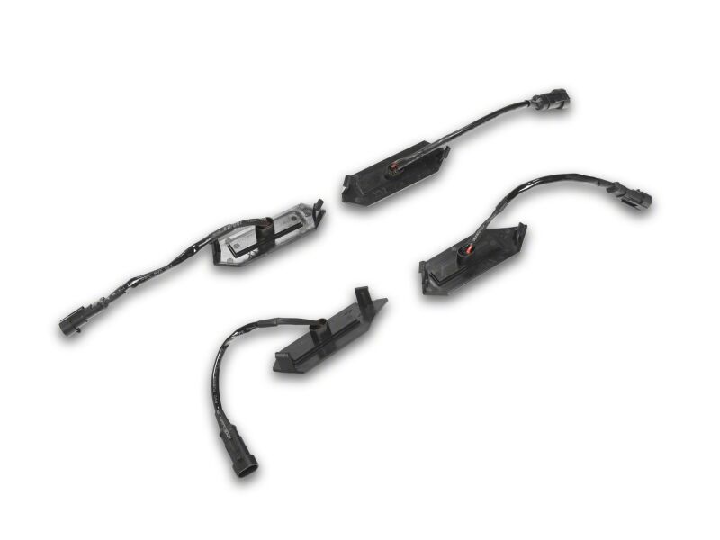 Toyota Tacoma Lighting Kit - Raxiom - LED Grille Light - Clear Lens - White - `24-`26