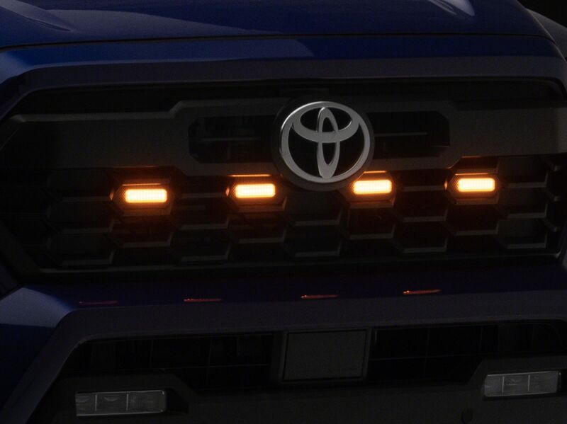 Toyota Tacoma Lighting Kit - Raxiom - Smoked Lens - Amber - `24-`26