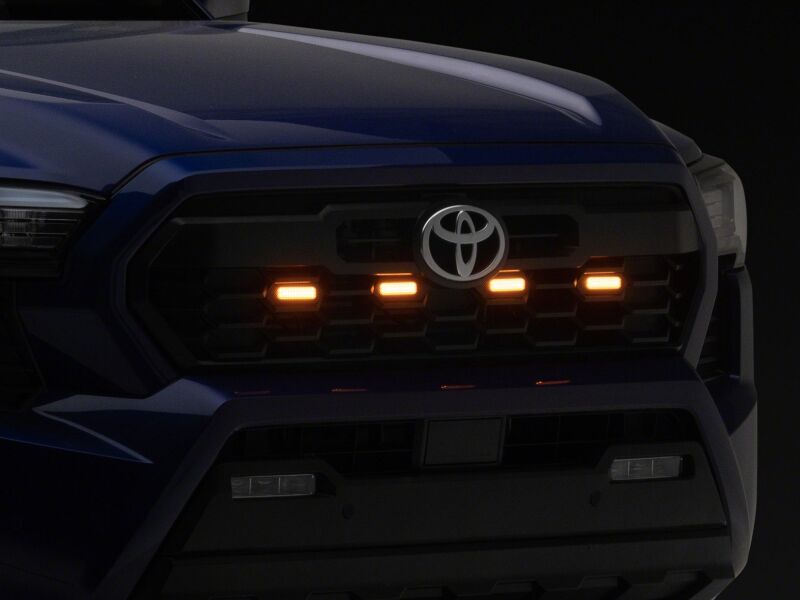 Toyota Tacoma Lighting Kit - Raxiom - Smoked Lens - Amber - `24-`26