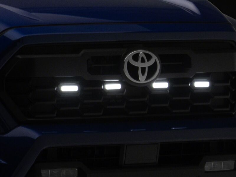 Toyota Tacoma Lighting Kit - Raxiom - Smoked Lens - White - `24-`26