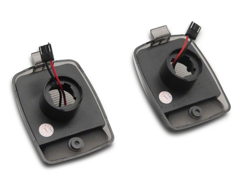 Toyota Tacoma License Plate Bulbs - Raxiom - Axial Series LED - Smoked - `09-`15