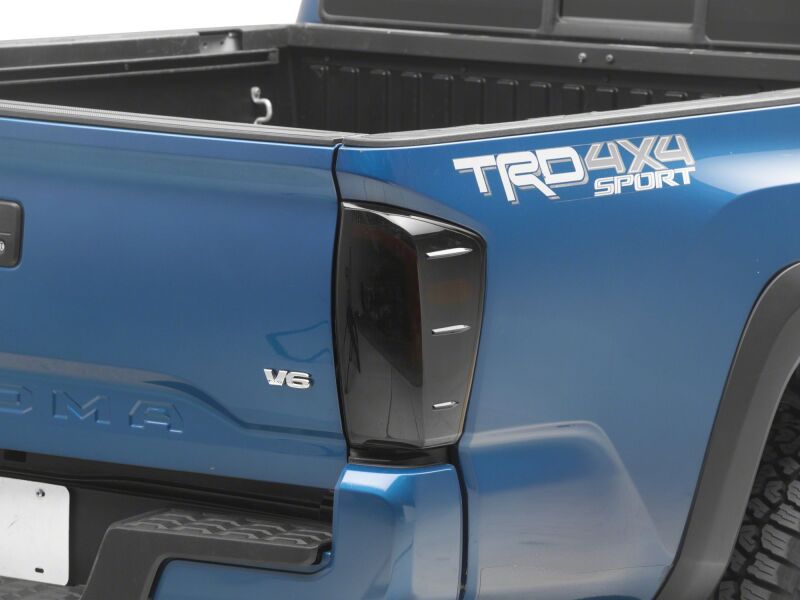 Toyota Tacoma LED Taillights - Raxiom - LDS Series - Black - `16-`23