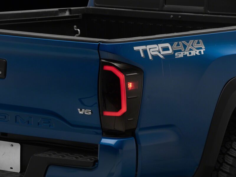 Toyota Tacoma LED Taillights - Raxiom - LDS Series - Black - `16-`23