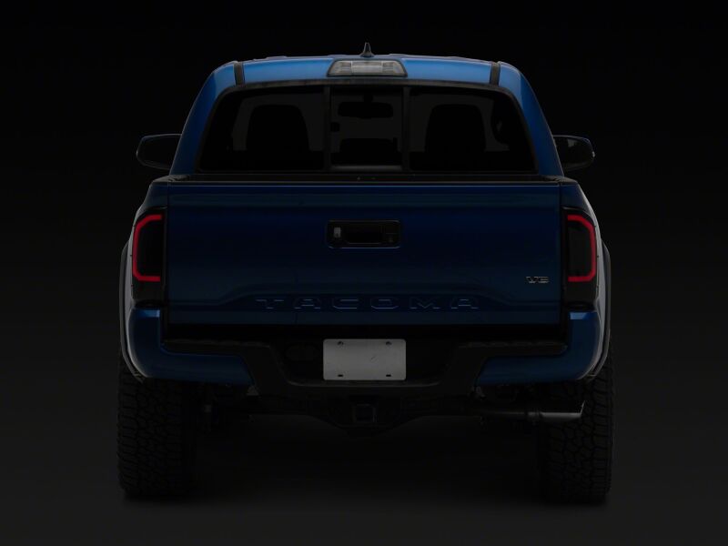 Toyota Tacoma LED Taillights - Raxiom - LDS Series - Black - `16-`23