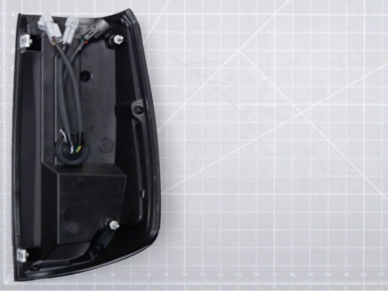 Toyota Tacoma LED Taillights - Raxiom - LDS Series - Black - `16-`23