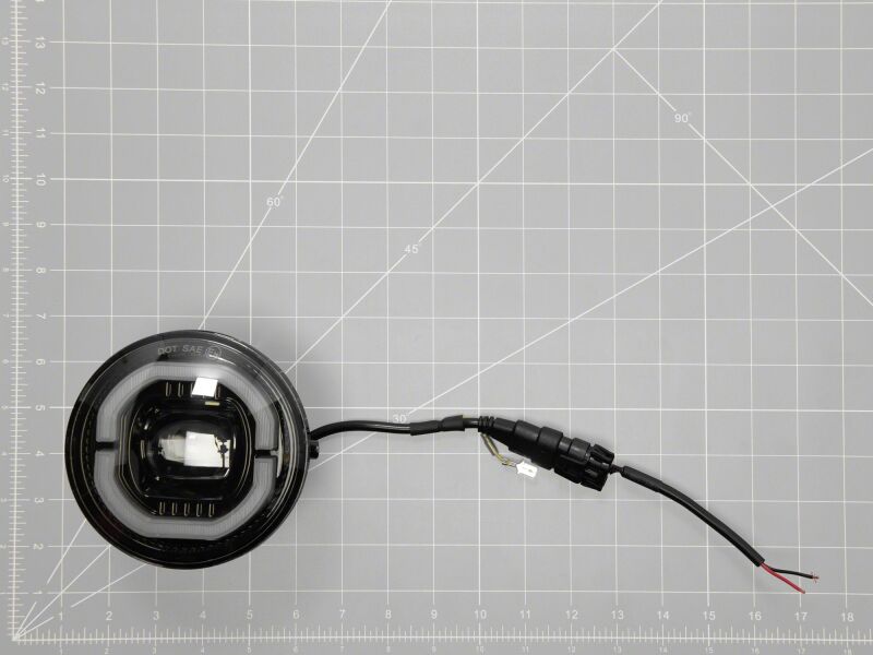Toyota Tacoma Fog Lights - Raxiom - LED Halo - White - `05-`11