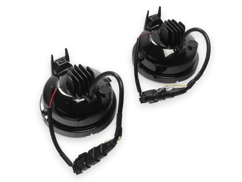 Toyota Tacoma Fog Lights - Raxiom - LED Halo - White - `05-`11