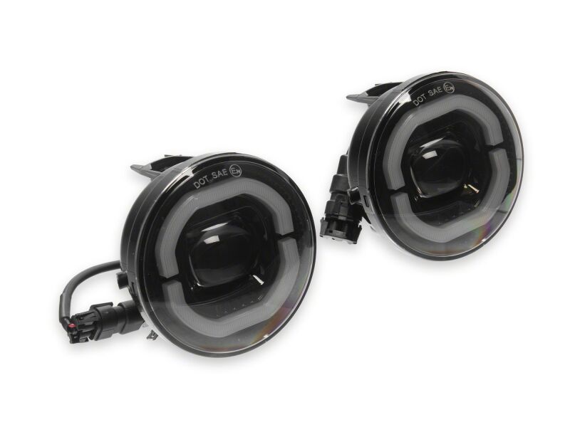 Toyota Tacoma Fog Lights - Raxiom - LED Halo - White - `05-`11