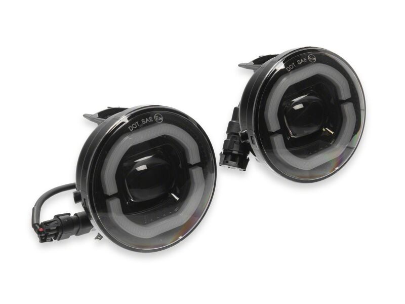 Toyota Tacoma Fog Lights - Raxiom - LED Halo - Amber - `05-`11 Toyota Tacoma Fog Lights - Raxiom - LED Halo - Amber - `05-`11