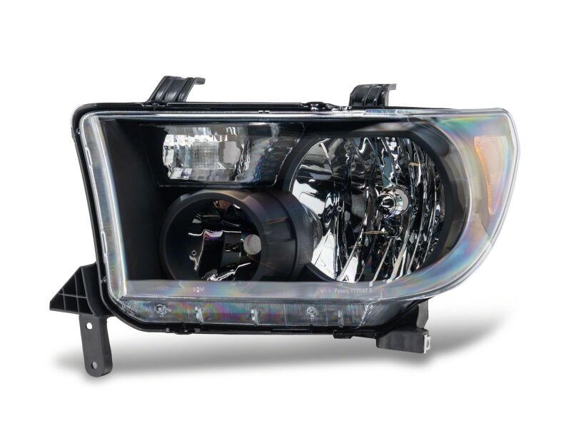 Toyota Tundra LED Headlights - Raxiom - OEM Style - Black - `07-`13