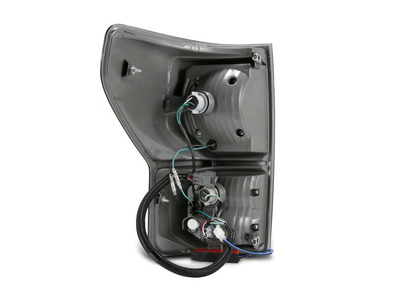 Toyota Tundra LED Taillights - Raxiom - Axial Series - Black Housing, Smoked Lens - `07-`13