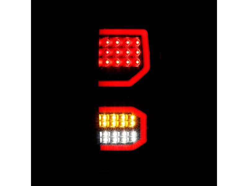 Toyota Tundra LED Taillights - Raxiom - Axial Series - Black Housing, Smoked Lens - `07-`13
