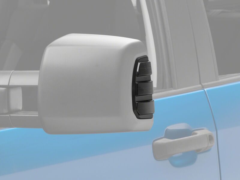 Toyota Tundra Side Mirror Lights - Raxiom - LED with DRL and Turn Signals - Smoked - `07-`21