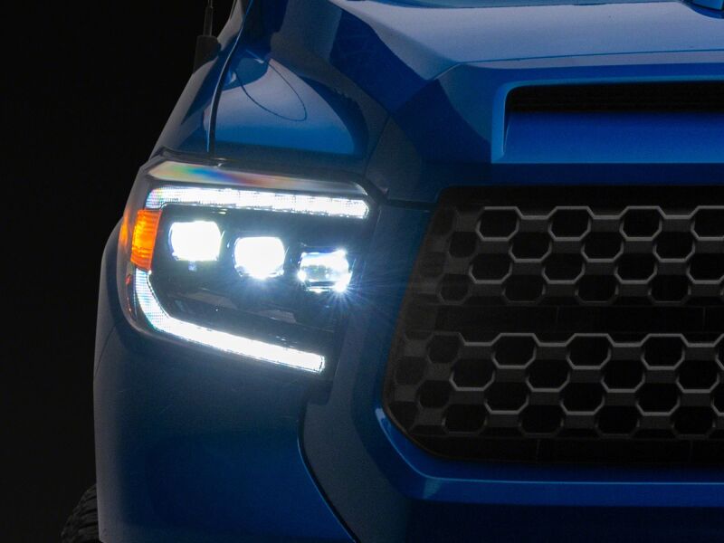 Toyota Tundra LED Headlights - Raxiom - CXR Series - Black - `14-`21
