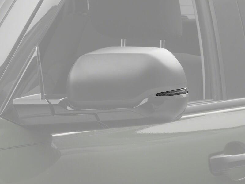 Toyota Tundra Side Mirrors - Raxiom - Sequential LED - Clear - `22-`26