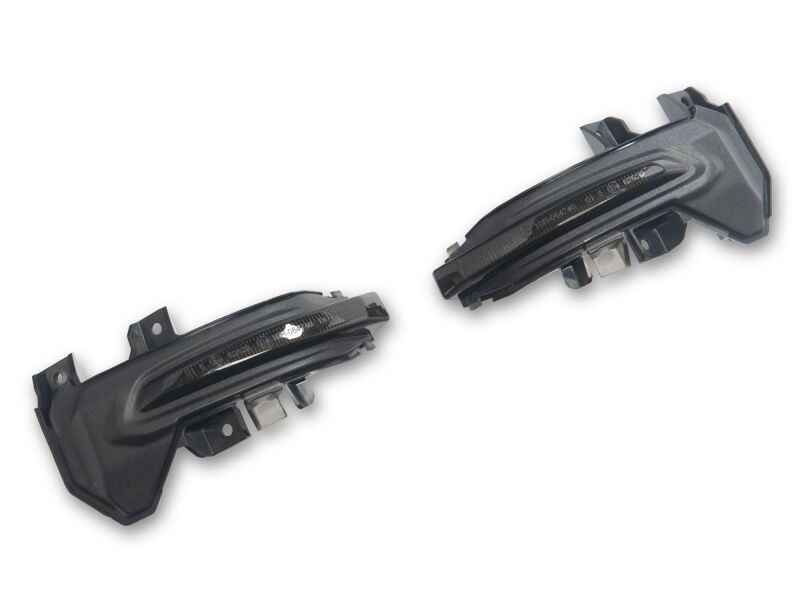 Toyota Tundra Mirror Lights - Raxiom - Sequential LED - Smoked - `22-`26
