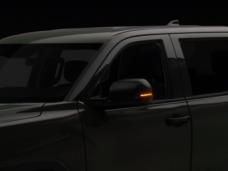 Toyota Tundra Mirror Lights - Raxiom - Sequential LED - Smoked - `22-`26