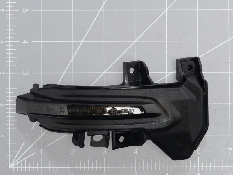 Toyota Tundra Mirror Lights - Raxiom - Sequential LED - Smoked - `22-`26