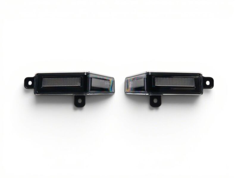 Toyota Tundra License Plate Bulbs - Raxiom - LED - Clear - `22-`26