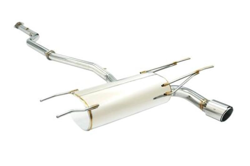 Mazda MX-5 Performance Exhaust - Remark - Cat-Back w/Titanium Stainless Tip Cover - `15-`27