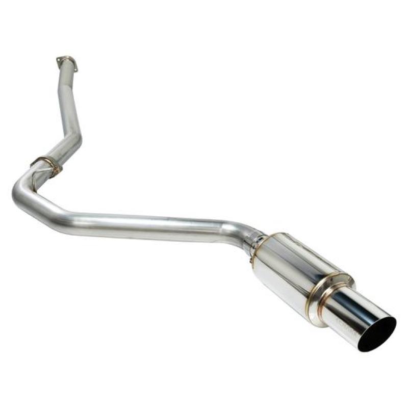 Subaru WRX Performance Exhaust - Single Rear Exit - Remark - R1-Spec Cat Back - `15-`27