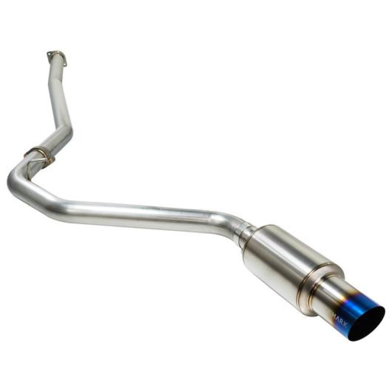 Subaru WRX STI Performance Exhaust - Remark - Cat Back, R1-Spec Single-Exit, Titanium Muffler - `15-`27