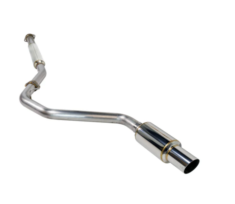 Subaru WRX Performance Exhaust - Single-Exit - Remark - R1 Spec Cat-Back, Resonated - `22-`27
