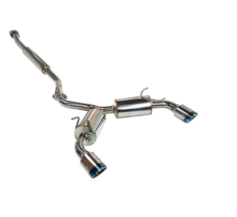 Toyota GR86 Performance Exhaust - Remark - Elite Spec CatBack - Burnt Stainless - `22-`27