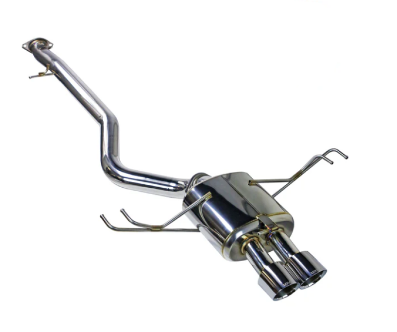 Toyota Corolla Performance Exhaust - Remark - Cat Back Dual Tips Center Exit - `22-`27